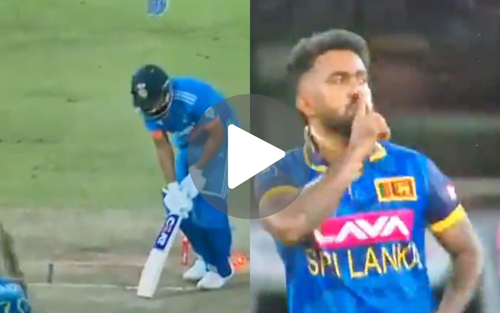 [Watch] Shreyas Iyer Stunned By A Beauty From Asitha Fernando